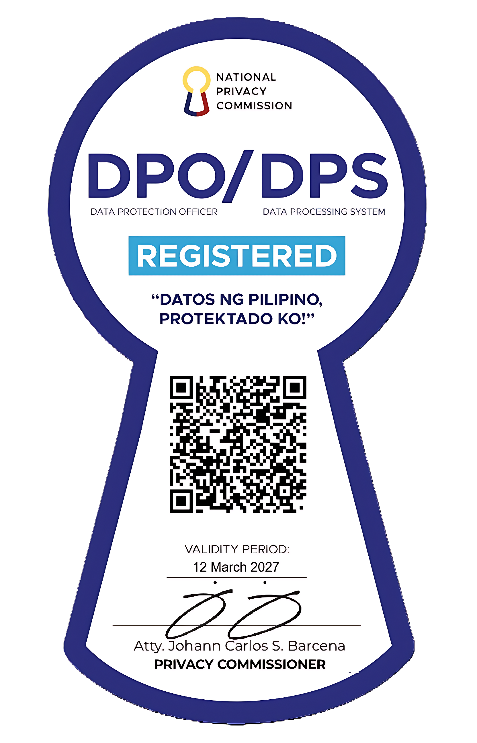 DPO/DPS Badge